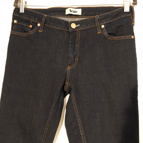 Acne kex raw soft jean. - Picture 2 of 6